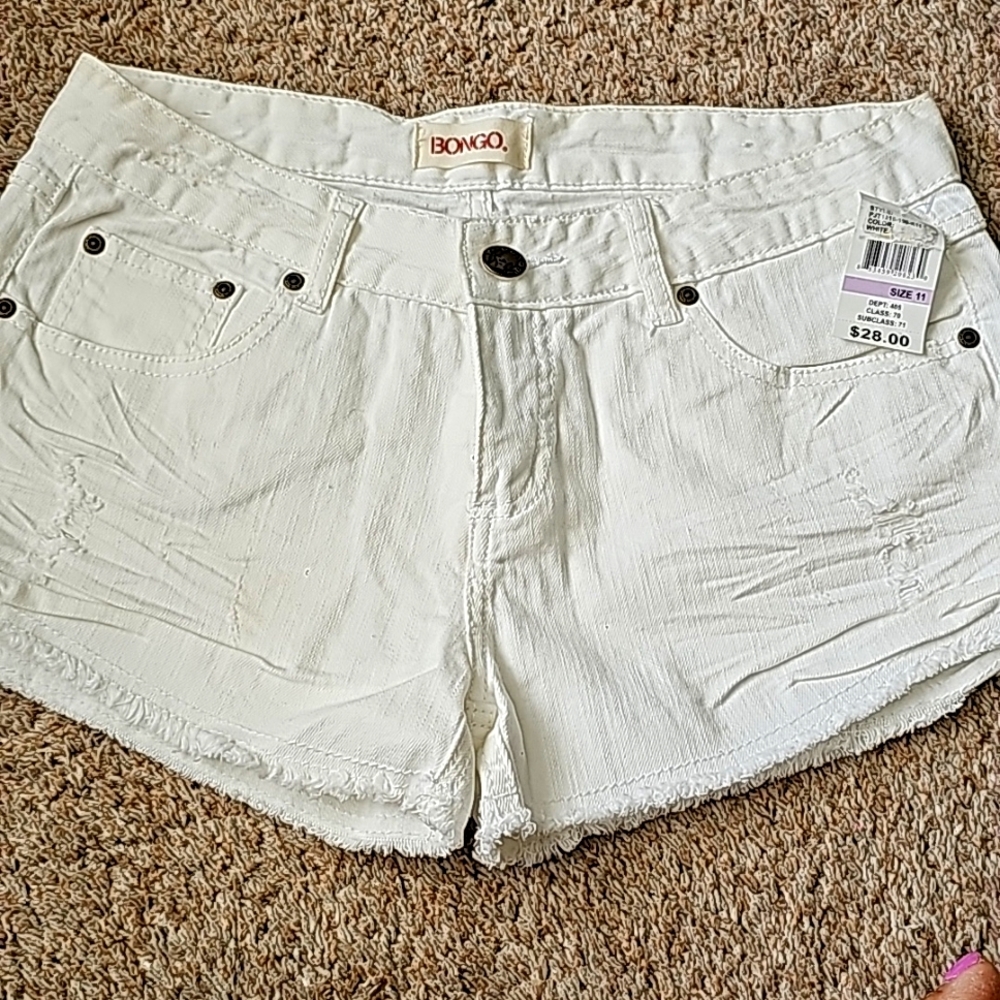 NWT bongo shorts